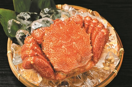 【通年】活ゆで毛蟹（特大）2尾で計1500g【冷凍】国産 北海道産 かに 毛蟹 毛ガニ 毛がに LL