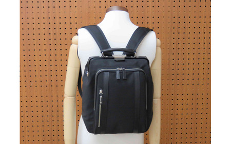エコステップリュックショルダーバッグ(No.4009-60)ネイビー / 2way リュック ショルダーバッグ 肩掛け メンズ レディース バッグ かばん カバン 鞄 日本製 木和田株式会社