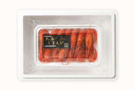 【北海道根室産】北海しまえび250g×3P(計33～48尾)[8月上旬以降発送] F-20012
