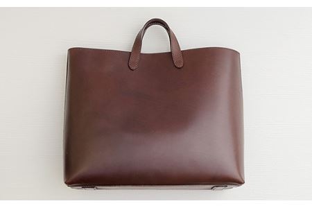 S056-001_ハンドメイド 大きなトートバック / 鞄 カバン バック トートバック イタリアンレザー
