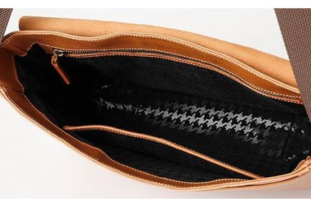 S056-003_ハンドメイド リポーターバック / ハンドメイド ショルダーバック