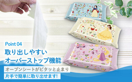 水99.9% あかちゃんのおしりふき（80枚×3P）×5セット 計15個 ディズニープリンセス ディスニー おしりふき シート お尻ふき 新生児 赤ちゃん ベビー 日本製 さらさら 水に近い まとめ買い 裾野市 静岡県