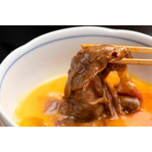 鳥取和牛 もも肉うすぎり（すき焼き・しゃぶしゃぶ・鍋用） 約500g|モモ