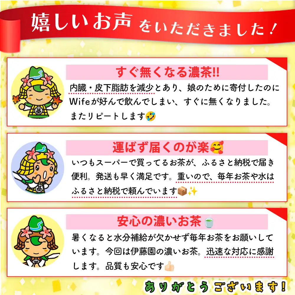 【隔月3回定期便】おーいお茶濃い茶 600ml×24本(合計3ケース) K071476