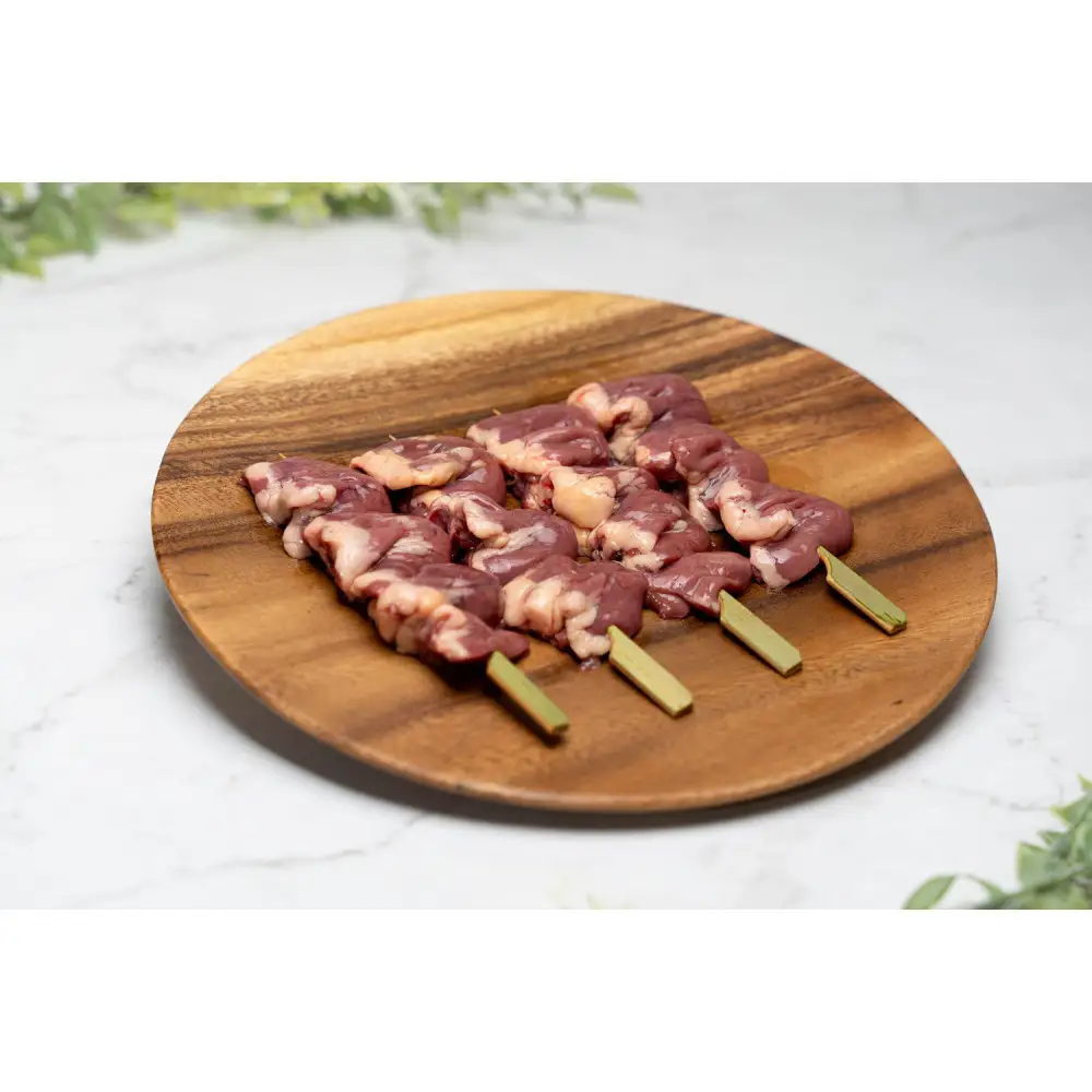 堺発！老舗の焼鳥工場が仕込んだハート串50本　計2ｋｇ