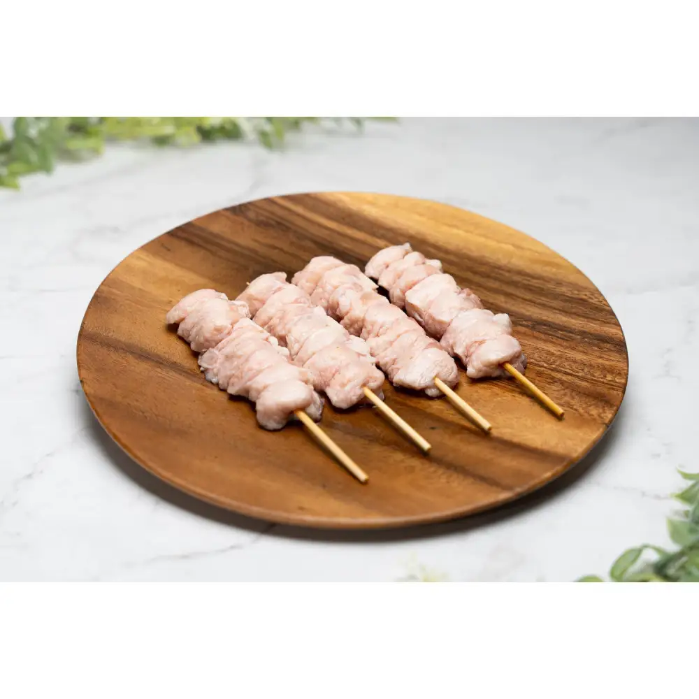 堺発！老舗の焼鳥工場が仕込んだテール串50本　計2ｋｇ