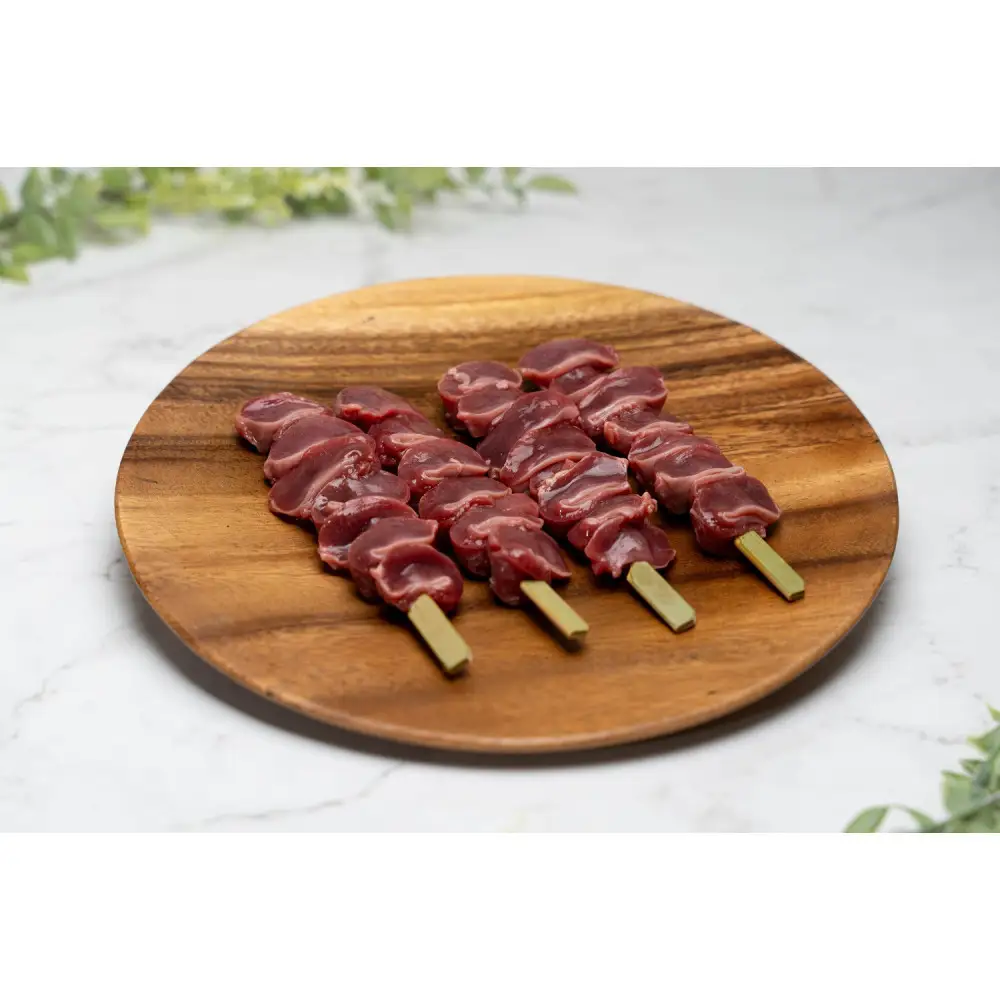 堺発！老舗の焼鳥工場が仕込んだ砂肝串50本　計2ｋｇ