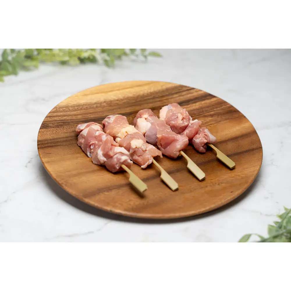 堺発！老舗の焼鳥工場が仕込んだもも串50本　計2ｋｇ