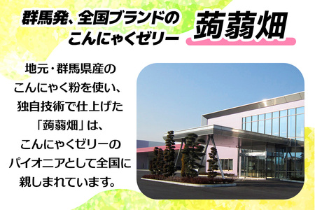 マンナンライフ 蒟蒻畑 4種アソート 計120個 [ぶどう味 温州みかん味 白桃味 りんご味] (25g×10個入り×各味3袋ずつ×4種類の計12袋) [0314]