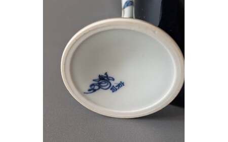 有田焼 ハイレッグワイングラス・小（赤葡萄）【東洋セラミックス】ワイン ワイングラス 食器 器 うつわ 手描き 赤絵 ギフト プレゼント 60000円 6万円 A60-113