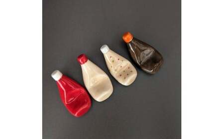 有田焼 箸置き 6個 セット 【東洋セラミックス】マヨネーズ ケチャップ ソース 鶴 ツル 折り鶴 箸置き インテリア ギフト プレゼント A12-235