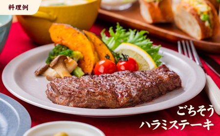 【ハラミ】 牛ハラミ ブロック 3kg タンブリング加工 【NGB004】