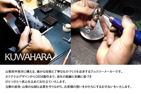 K18PGダイヤフープピアス　0.03ct　mk-432　CR-24