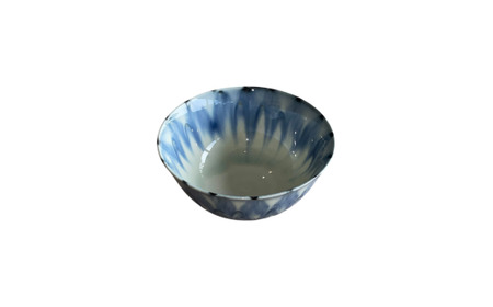 有田焼 和モダンな有田焼のお茶碗 fleur（フルール）2個セット【山忠】食器 器 うつわ 夫婦茶碗 ペア セット 食洗機対応 電子レンジ対応 35000円 A35-356