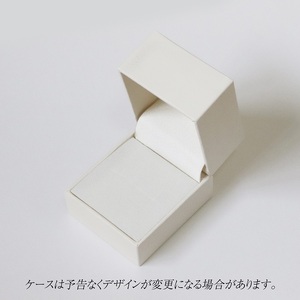 K18　0.20ct　サークルダイヤモンドピアス　BQ-162
