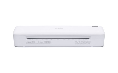 ラミネーター 高速起動ラミネーターA3 2本ローラー HSL-A322-W ホワイト アイリスオーヤマ A3 A4 高速起動 2本 高速 a3 a4 100μm 150μm 75μmラミネート 名刺 はがき カードメニュー 家庭用 コンパクト 簡単操作 オートオフ機能