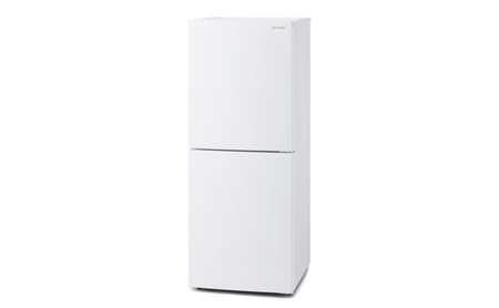 冷凍冷蔵庫 153L IRSN-HF15A-W ホワイト 冷蔵庫 2ドア アイリスオーヤマ ファン式 自動霜取り スリム 冷蔵 冷凍庫 薄型 右開き 急冷モード 新生活 一人暮らし