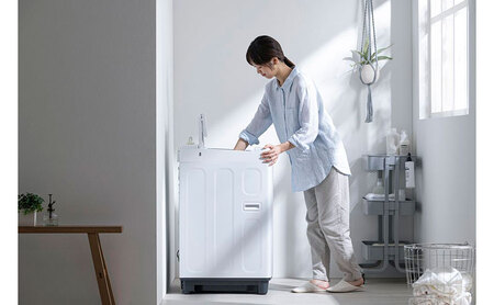 洗濯機 全自動洗濯機 7.0kg ITW-70A01-WH ホワイト アイリスオーヤマ 縦型 縦型洗濯機 小型 コンパクト 上開き 予約タイマー チャイルドロック 新生活 一人暮らし