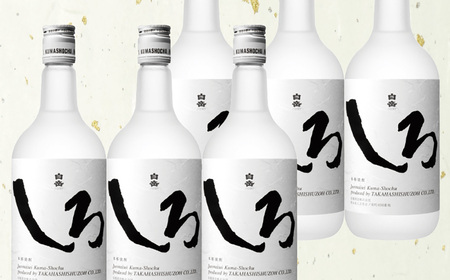 本格米焼酎「白岳しろ」25度 720ml×6本セット