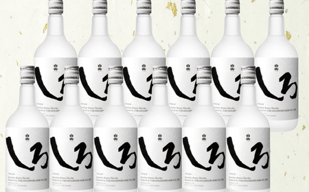 本格米焼酎「白岳しろ」25度 720ml×12本セット