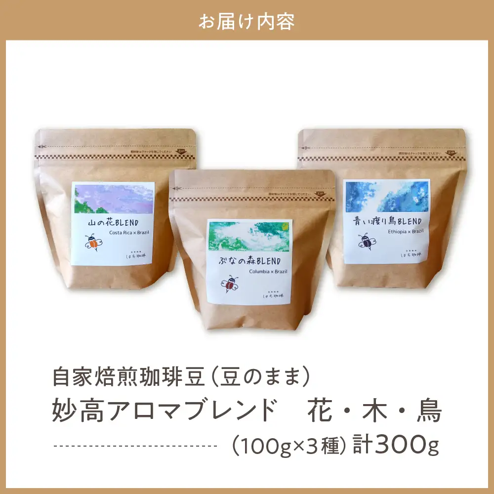 妙高アロマブレンド　花・木・鳥【新潟県妙高市】