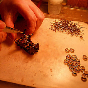 ヘチ竿用ガイドセット金メッキ [1750]