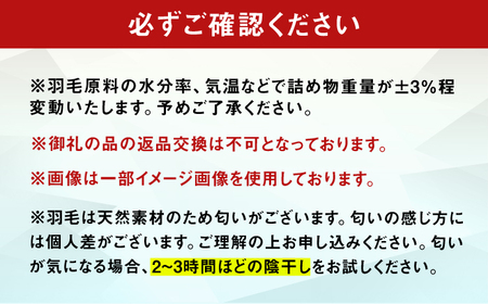 【訳あり】【冬用】シングル掛け布団 羽毛1.2kg アイボリー / 布団 [AFAO027]