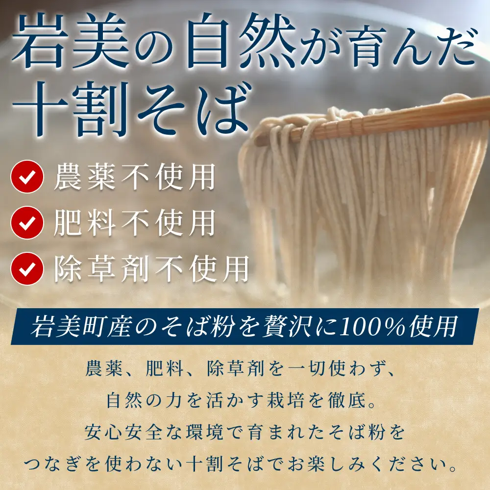 ニシンと十割そば｜そば 乾麺 十割そば にしん※そばつゆは付属してません【53025】