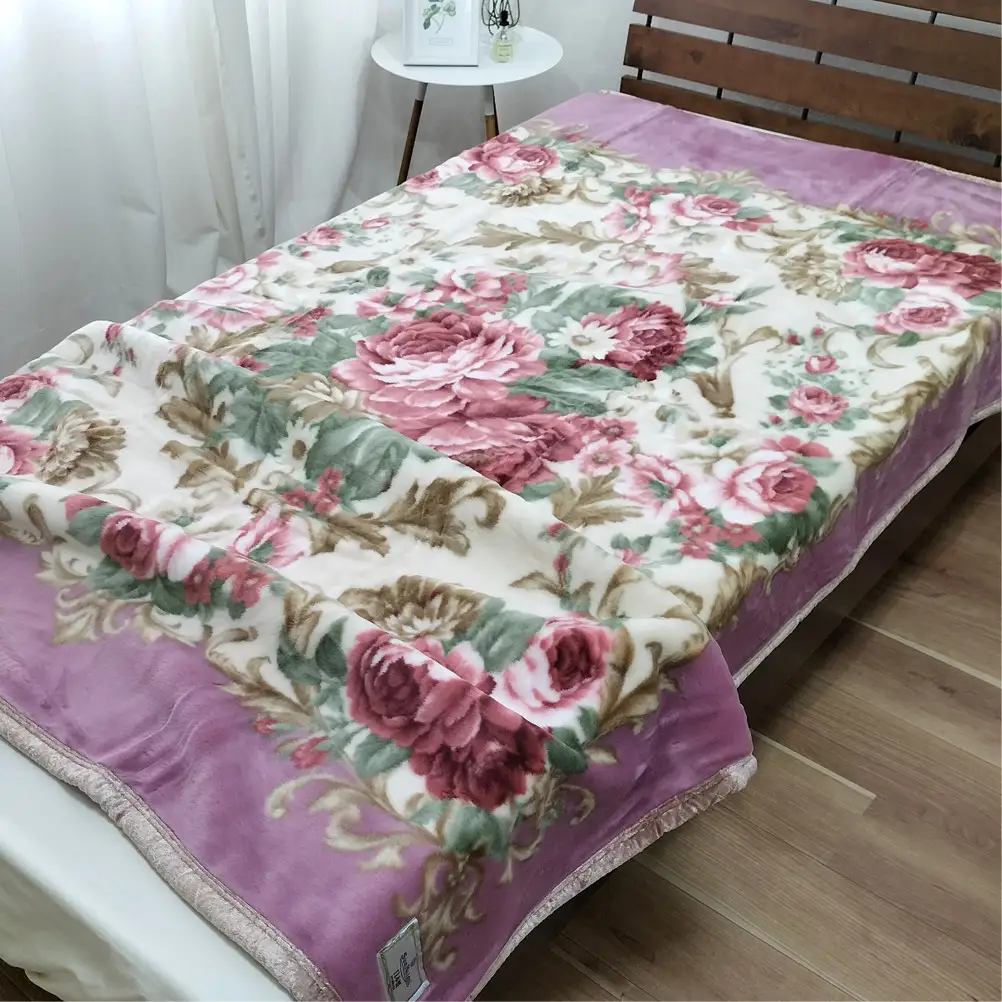 【シングルサイズ】洗える 吸湿発熱 軽量あったか毛布 ピンク1枚 MO-6062-PI