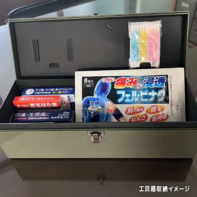 工具箱クッキー