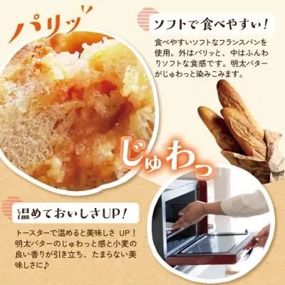 Y71-14 明太フランス10本セット パン