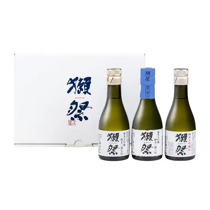 獺祭 おためしセット 180ml ×3本 純米大吟醸【(株)獺祭】