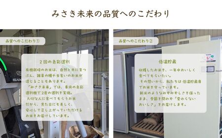有機米 にじのきらめき 玄米 5kg 令和8年産｜先行予約 みさき未来