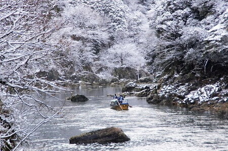 保津川下り 乗船券 大人1枚 ※要予約 京都 観光 嵐山