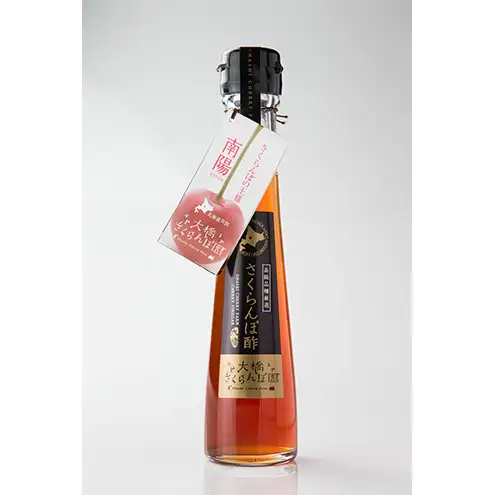 さくらんぼ酢 3種 セット 月山錦 サミット 南陽 詰め合わせ 自家製 手作り フルーツ酢 フルーツビネガー 酢 果実酢 さくらんぼ チェリー 加工品 美容 健康 ビネガー 北海道 芦別市