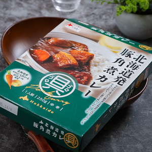 北海道発 豚角煮カレー 250g 6個セットen01-00233