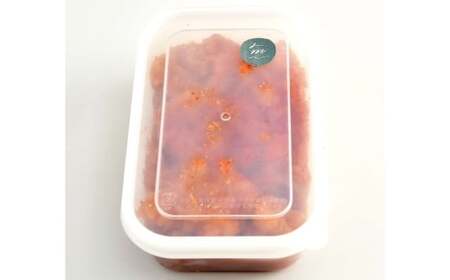 【食品添加物不使用】 辛子明太子 並切れ 500g×2 計1kg たらこ タラコ めんたいこ 明太子 並切 冷凍