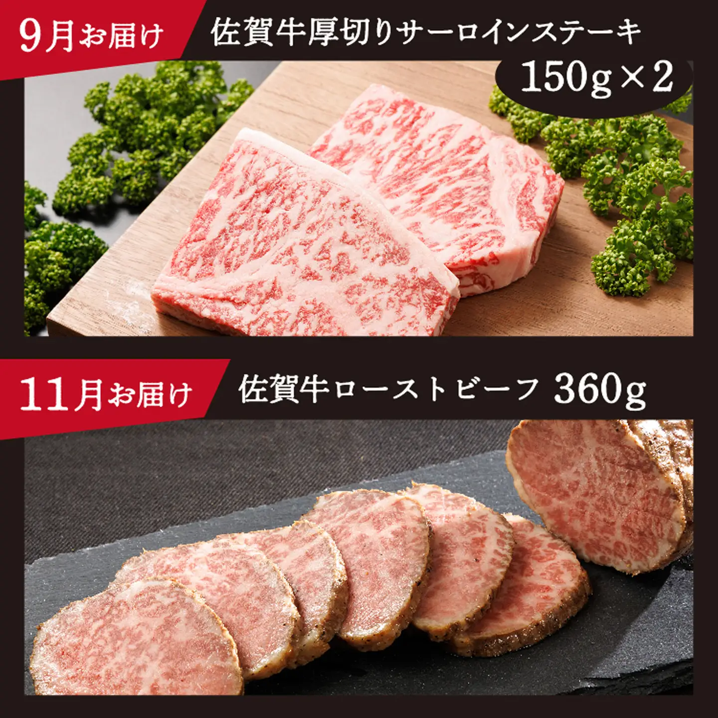 n-20【定期便6回】大人気の赤身も食べられる 極上の佐賀牛 奇数月発送 全6回