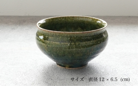 【美濃焼】SALIU×南窯 手挽き抹茶碗（翠葉）【株式会社ロロ】[MBZ073]