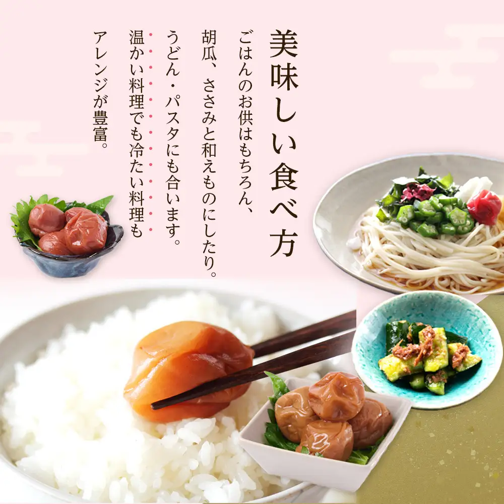 無選別 和歌山の完熟南高梅 味が染み込んだ梅干し はちみつ味 500g 塩分10％