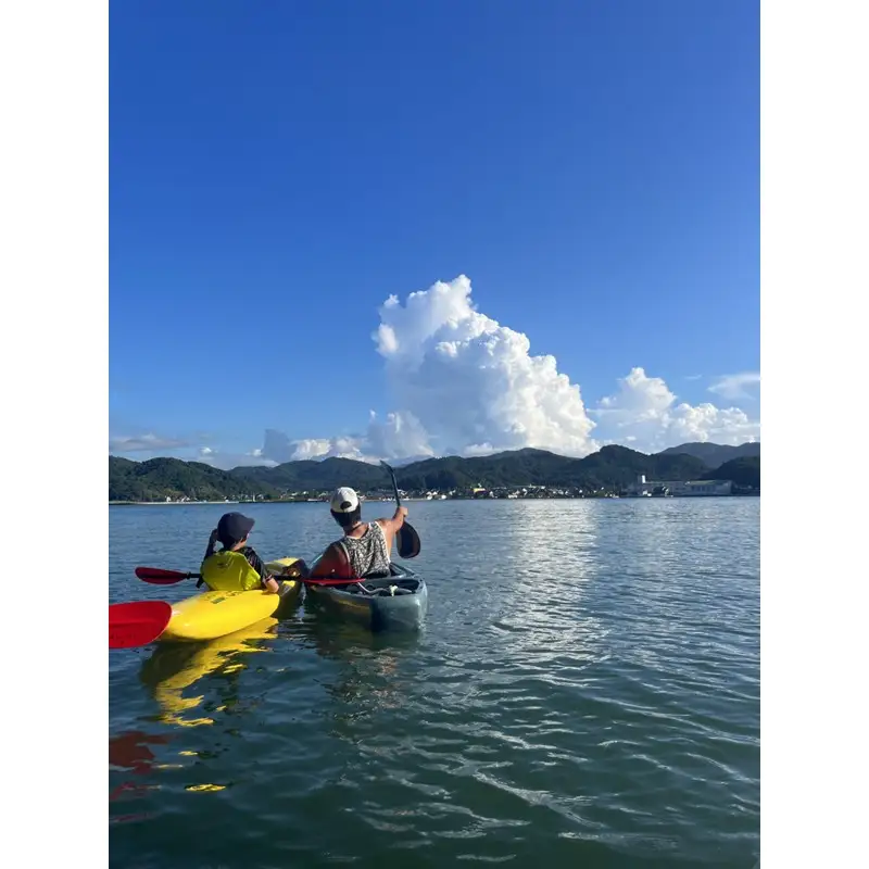 久美浜湾カヌー・SUP体験クーポン3,000円分