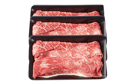【A4‐A5】国産牛特選スライス690g（230g×3袋） 博多和牛 牛肉 人気 おすすめ[ABDD078]