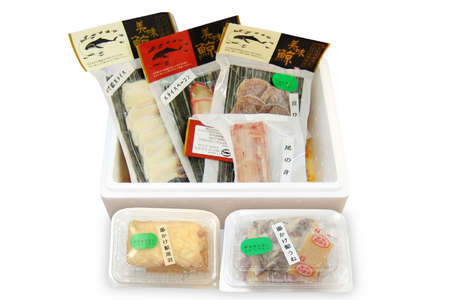鯨肉 最高級鯨6種 食べ比べセット [平戸口吉善商店 長崎県 平戸市 hr42bgy390077]