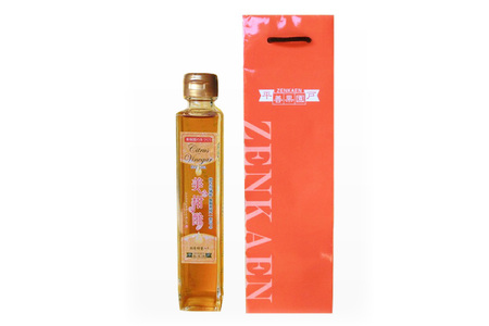 果物 オレンジ シトラス ビネガー 美柑酢 200ml 3本 [善果園 長崎県 平戸市 hr42bgy420191]