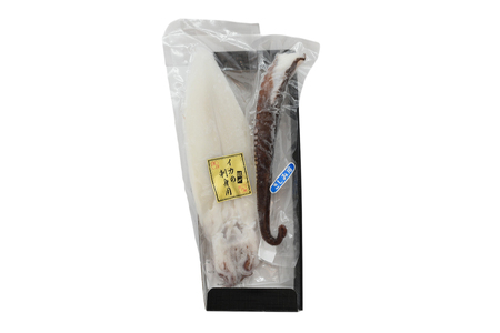 刺身 イカ タコ ヤリイカ刺身とタコ刺身 セット [漁師の店満月 長崎県 平戸市 hr42bgy420486]