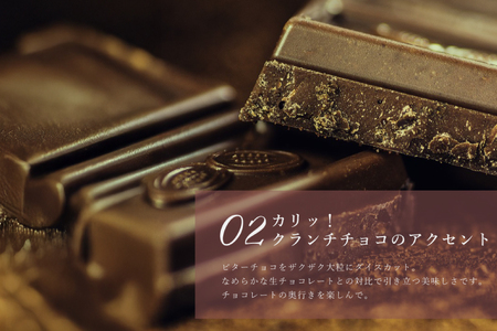 タルト チョコ リッチ チョコ タルト 1ホール 14cm [心優-Cotoyu Sweets- 長崎県 平戸市 hr42bjo490002]