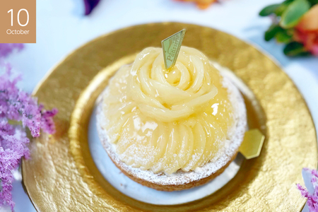 フルーツタルト 定期便 4回 総計4ホール [心優-Cotoyu Sweets- 長崎県 平戸市 hr42bjo490048]