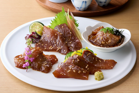 漬け丼 海鮮丼 漬け魚 海鮮 おまかせ 4点 セット 80g 4袋 [ひらど新鮮市場 長崎県 平戸市 hr42bgy400231]