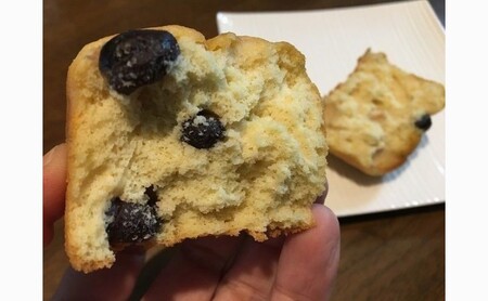【低糖質】手作り黒豆大豆粉マフィン マフィン スイーツ デザート お菓子 焼菓子 黒豆 大豆