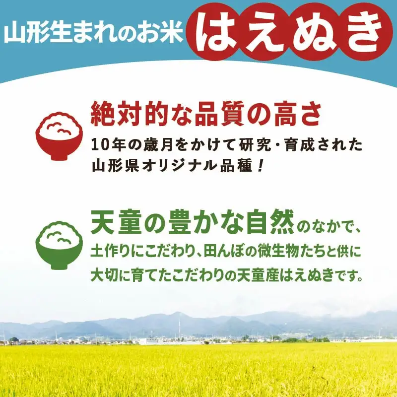 つや姫 ・ コシヒカリ ・ はえぬき セット 15kg [ 令和7年産 ] 米 精米 山形 08-30-043